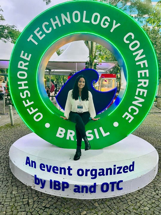 Cristal na Offshore Technology Conference Brasil